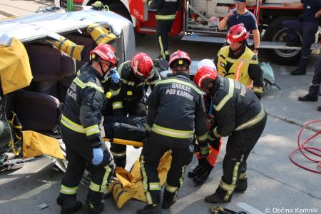 Gasilke in gasilci Prostovoljnega gasilskega društva Kamnik obeležili 140. obletnico delovanja (75)